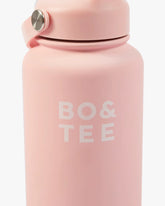 BO&TEE THERMOS WATER BOTTLE BUBBLEGUM PINK